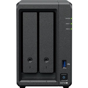 SYNOLOGY DISKSTATION DS725+ 4-BAY NAS 2 X SATA & 2 X M.2 2280 FOR HOME & SMALL BUSINESS & EDGE