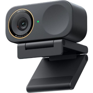 INSTA360 LINK 2C PRO BLACK - 4K, HDR, AI NOISE CANCELING, AI TRACK-FRAME, DUAL MIC WEBCAM