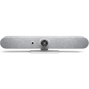 LOGITECH 960-001351 RALLY BAR MINI ALL-IN-ONE VIDEO BAR FOR SMALL TO MEDIUM ROOMS WHITE