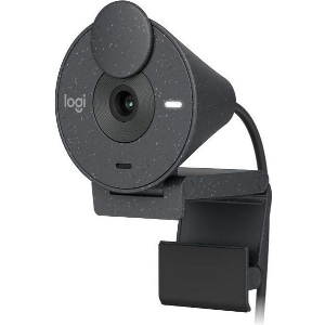 LOGITECH 960-001469 BRIO 305 FHD BUSINESS WEB CAMERA 2MP USB-C MONO MICROPHONE GRAPHITE