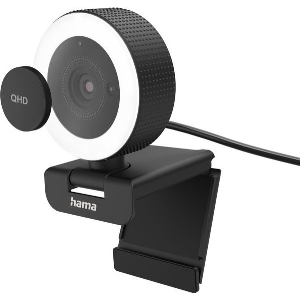 WEBCAM HAMA 139989 ΜΕ LED 
