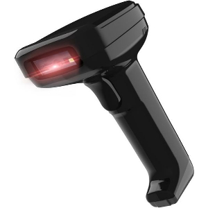 DELI 1D & 2D HANDHELD BARCODE SCANNER BLACK E14952