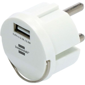 BRENNENSTUHL ΑΝΤΑΠΤΟΡΑΣ ΜΕΤΑΤΡΟΠΗΣ USB ΣΕ ΦΙΣ ΠΡΙΖΑΣ 1508110 BRENNENSTUHL