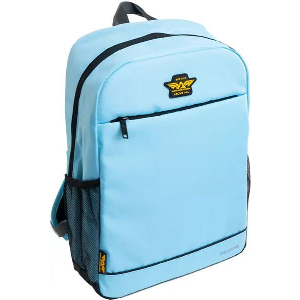 ARMAGGEDDON 15.6 LAPTOP ECO BACKPACK LIGHT BLUE-GREY RELOAD7-LBG