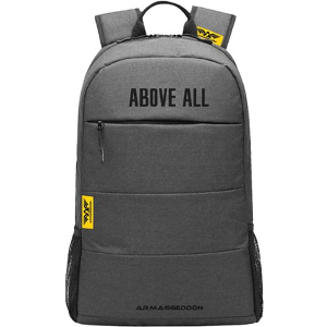 ARMAGGEDDON GAMING LAPTOP BAG 15,6' SHIELD 3 GREY SHIELD3G