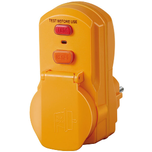 BRENNENSTUHL CIRCUIT BREAKER PLUG-IN ADAPTER BDI-A 2 30 IP54