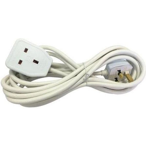 EUROLAMP ΠΡΟΕΚΤΑΣΗ UK 5M 3X1.25MM ΠΡΟΣΤΑΣΙΑ ΕΠΑΦΩΝ 147-13042