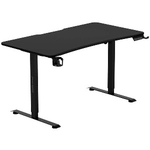 ANDA SEAT DESK XTREME-E 1.4M ADJUSTABLE HEIGHT BLACK