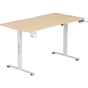 ANDA SEAT DESK XTREME-E 1.4M WOOD / WHITE LEG
