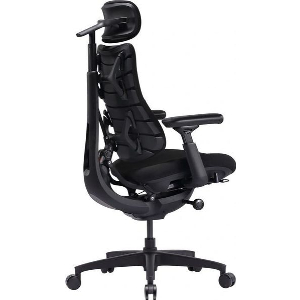 ERGONOMIC CHAIR LIBERNOVO LNOC1-SE 48CM (BLACK)