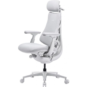 ERGONOMIC CHAIR LIBERNOVO OC1-PRO 45CM (WHITE)