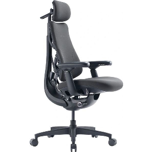ERGONOMIC CHAIR LIBERNOVO OMNI 45CM (GRAPHITE)
