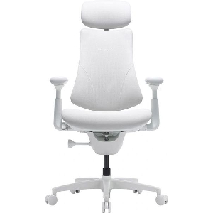 ERGONOMIC CHAIR LIBERNOVO OMNI GEN 48CM (WHITE)