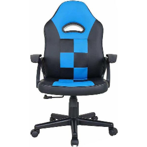 GRC-TECH GAMING CHAIR CHRIS BLUE/BLACK