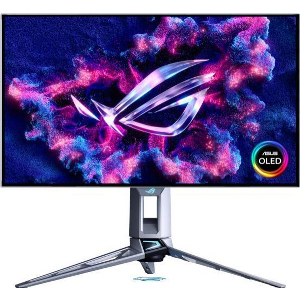 ΟΘΟΝΗ ASUS 90LM0CF2-B01971 ROG SWIFT OLED PG27AQWP-W - 27' OLED DUAL-MODE 0.2MS