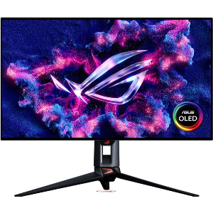 ΟΘΟΝΗ ASUS 90LM0DN0-B01971 ROG SWIFT OLED PG32UCWM - 32' TRUE TANDEM RGB OLED DUALMODE 0.3MS