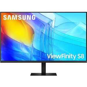 ΟΘΟΝΗ SAMSUNG VIEWFINITY S80D 37'' VA 4K UHD HDR BLACK