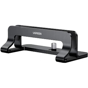 UGREEN LP258 25706 VERTICAL STAND FOR LAPTOP WITH THICKNESS 12MM - 26MM BLACK