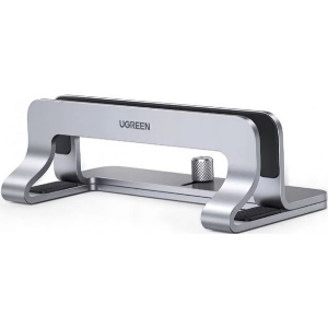 UGREEN LP258 29277 VERTICAL STAND FOR LAPTOP THICKNESS 12MM - 26MM SILVER