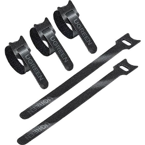 UGREEN LP401 CABLE ORGANIZER 3-PACK BLACK