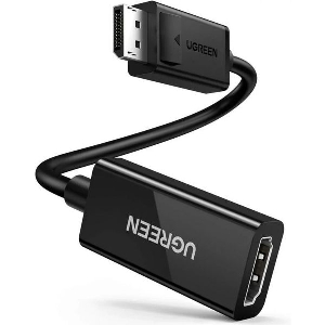 UGREEN MM137 VIDEO ADAPTER DISPLAYPORT TO HDMI 4K BLACK