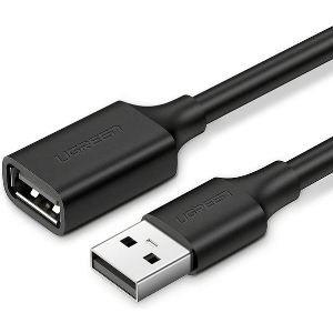 UGREEN US103 USB-Α EXTENSION CABLE 2M BLACK