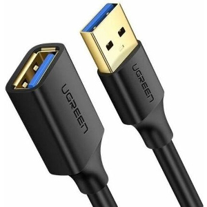 UGREEN USB 3.0 EXTENSION CABLE US129 5M BLACK