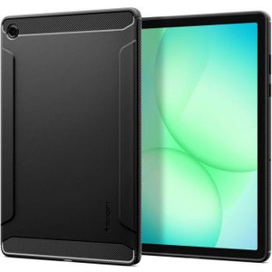 SPIGEN LEATHER CASE RUGGED ARMOR FOR SAMSUNG GALAXY TAB A11+ X230 X235 X236 MATTE BLACK ACS10463