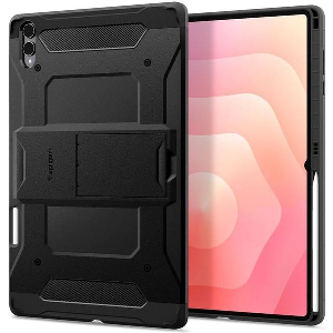SPIGEN TOUGH ARMOR PRO BLACK FOR SAMSUNG GALAXY TAB S11 ULTRA