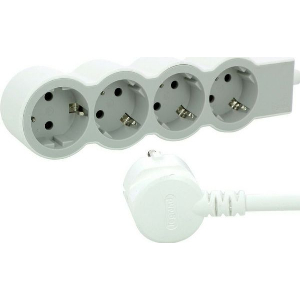 LEGRAND ΠΟΛΥΠΡΙΖΟ 4S STD 1.5M WHITE/GREY