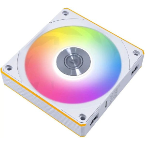 LIAN LI UNI RGB FAN CL WIRELESS 120MM WHITE - NO CONTROLLER - STATIC PRESSURE