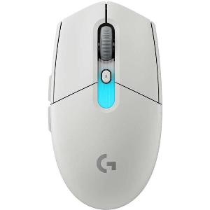 LOGITECH 910-007747 GAMING WIRELESS MOUSE G305 X SUPERLIGHT - WHITE