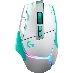 LOGITECH 910-007819 WIRELESS GAMING MOUSE G502 X PLUS LIGHTSYNC RGB - MINT