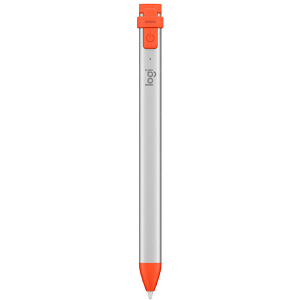 LOGITECH 914-000034 CRAYON PIXEL-PRECISE DIGITAL PENCIL FOR IPAD ORANGE