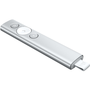 LOGITECH SPOTLIGHT WIRELESS PRESENTER SILVER