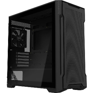 CASE GIGABYTE C102 CASE GLASS BLACK MID-TOWER