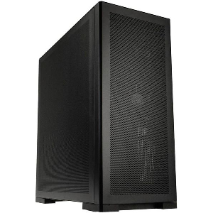 CASE KOLINK UNITY MESHBAY PERFORMANCE MIDI ATX TOWER CASE - BLACK MESH (3 PRE-INSTALLED FANS)