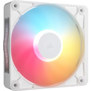 CORSAIR ICUE LINK RX120 II RGB 120MM PWM PC FAN EXPANSION WHITE CO-9051058-WW SYSTEM HUB REQUIRED