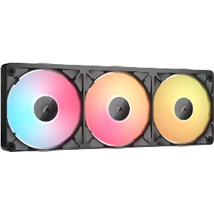 CORSAIR ICUE LINK RX360 II UNIFIED FRAME RGB PWM PC FANS EXPANSION BLACK CO-9051061-WW HUB REQUIRED