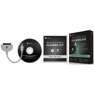 CORSAIR SSD AND HARD DISK DRIVE CLONING KIT