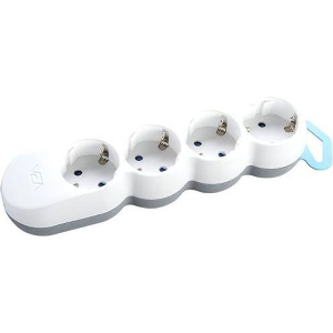 EUROLAMP ΠΟΛΥΠΡΙΖΟ 4Θ ΟΒΑΛ 3X1,5MM 1,5M ΠΡΟΣΤΑΣΙΑ ΕΠΑΦΩΝ 147-62401