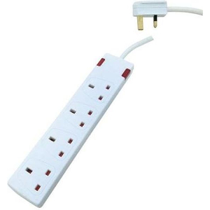 EUROLAMP ΠΟΛΥΠΡΙΖΟ 4Θ UK 3M 3X1,25MM ΠΡΟΣΤΑΣΙΑ ΕΠΑΦΩΝ 147-62302