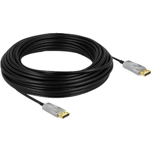 DELOCK ACTIVE DISPLAYPORT CABLE V1.4 8K60HZ/4K144HZ T-T 25M DELOCK