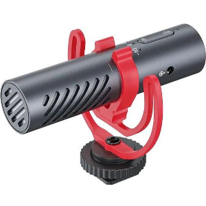 BOYA BY-MM1 AI - ON CAMERA SHOTGUN MIC WITH AI NOISE CANCELLATION, APP, EQ, 3,5MM/USB-C