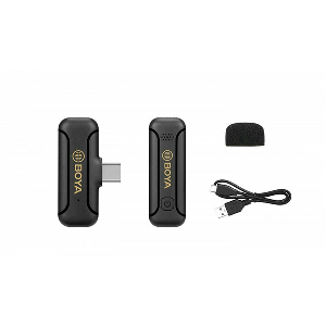 BOYA BY-WM3T2-U1 2,4GHZ MOBILE WIRELESS MIC FOR ANDROID USB-C