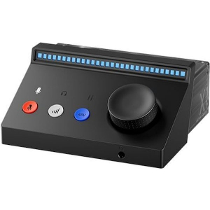 BOYA CASTER X1 - PODCAST MIC MIXER - 24BIT 192KHZ, 70DB GAIN, ONE-CLICK AUTO GAIN, AUTO VOL LEVELS