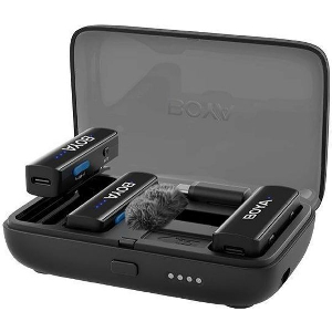 BOYALINK C2 MOBILE 2 PERSON WIRELESS MIC USB-C AND 3,5 TRS (LAPTOP CAMERA PHONE) NO LIGHTNINTG