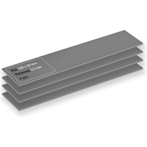 ARCTIC ACTPD00065A PREMIUM PERFORMANCE THERMAL PAD TP-4 - 120X20X0.5 MM 4-PACK