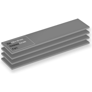 ARCTIC ACTPD00066A PREMIUM PERFORMANCE THERMAL PAD TP-4 - 120X20X1.0 MM 4-PACK
