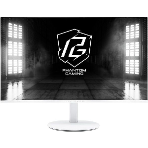 ASROCK PG27FFS2E-W GAMING MONITOR - 27' FHD (1920X1080) IPS 240HZ 1MS 99% DCI-P3 FREESYNC PREMIUM